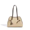 2026 Bolso de Hombro Tejido de Alta Gama de Nicho de Gran Capacidad Bolso Cruzado Diseño Bolso de Mujer Patchwork Primavera y Verano Bolso de Axila