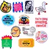 Explosiones Transfronterizas Bolsa de Expresión de Animales Linda y Divertida Pegatina de Dibujos Animados para Refrigerador para Decoración de Texto en el Hogar y la Oficina