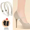 Tiras Antiderrapantes para Sapatos de Salto Alto, Sem Necessidade de Instalação, Multicoloridas com Strass, Tiras Elásticas de Fixação