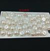Ventas Directas de Fábrica Perlas de Alta Calidad Perlas en Forma de Pan de 16 mm Perlas de Imitación ABS Accesorios para Joyería DIY
