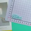 Hueso de pescado lindo de dibujos animados clip para el pelo diy clip para el pelo roto de niña clip divertido de pez pequeño para flequillo material de accesorios para tocado