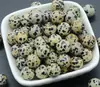 Contas Redondas de 12MM Pedra Natural Não Porosa Conta de Cristal Bola Mini Pedra Semi-Preciosa Material para Joias DIY