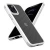 Adecuado para Funda de Teléfono Móvil Apple 12Promax Cubierta Protectora para Iphone11Pro Patrón de Fibra de Carbono Funda Xsmax Antideslizante