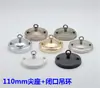 Anillo de gancho gancho lámpara colgante de linterna placa colgante carga placa de techo base lámpara de cristal lámpara de iluminación accesorios de lámpara diy