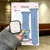 Lleno de Estrellas es adecuado para la correa del Apple Watch iwatchsS11/10/9 silicona AppleUltra3 gris SE
