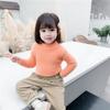 Tricôs de Novo Estilo para Meninas, Tricôs Pulôver Estilo Bebê, Tricôs Fashion para Usar por Baixo para Meninas, Tricôs Quentes, Estilos de Outono e Inverno