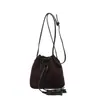 Bolso Tote Cubo de Moda Gran Capacidad con Cierre de Cordón Bolso de Hombro Bolso Cruzado para Exteriores Bolso para Teléfono de Viaje Diario Bolso de Almacenamiento de Color Sólido
