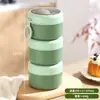 Acero Inoxidable 304 Taza Grande para Desayuno Taza para Avena Aislante con Tapa y Cuchara Taza para Leche Portátil Gachas para Estudiantes y Trabajadores de Oficina