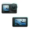 Adequado para Película de Tela para Câmera de Ação Dji Osmo Action 4 Action Camera 5Pro Alta Definição Anti-risco Película Macia