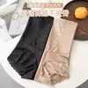 Roupa Íntima de Cintura Alta para Afinar a Barriga e Levantar o Bumbum para Mulheres, Forte Aperto Abdominal, Faixa Modeladora Pós-Parto, Calcinha Sem Costura para Mulheres