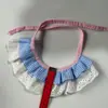 Babador para Cachorro de Estimação Transfronteiriço Tecido Base Liso Material DIY Patch de Tecido Acessórios para Lenço Lenço Pequeno para Gato Lenço de Pescoço
