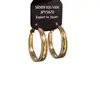 Brincos Argola Rombo Minimalistas Estilo Coreano para Mulheres, Design de Nicho de Luxo Leve, Sensação de Alto Padrão, Brincos Modernos Estilosos e Versáteis