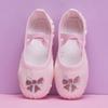 Zapatos de baile para niños, zapatos de ballet con lentejuelas bordadas para niñas, zapatos con garras para adultos, zapatos de yoga, zapatos para saltar