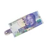Cartera para Hombre Corta de Lona Impresión de Billetes de Dólar Monedero Creativo para Monedas Bolso para Tarjetas de Mujer Cartera Pequeña de Exportación Regalo