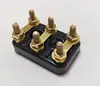 Accesorios para Motores Placa de Cableado Poste de Cableado de Mina Poste de Cableado Multifuncional de Forma Especial Poste de Cableado para Motores Trifásicos M5M6M8