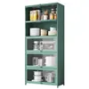 Estantería infantil de suelo dormitorio multicapa casera de madera maciza lectura apartamento pequeño sala de estar taquilla simple oficina
