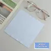 Paño de Limpieza para Gafas de Gamuza de Seda de Isla, Paño de Limpieza de Microfibra, Paño de Limpieza para Joyería y Pantallas, Disponible en Múltiples Tamaños