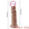 Pene artificial sin huevo para masturbación de comercio exterior, para marido y mujer, de carne suave y sexy, masturbador manual, suministros para adultos, juguetes sexuales