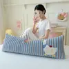 Almohada de Abrazos de Dibujos Animados Lindos Vellón de Leche Alto Gramaje Tira Larga Especial para Dormir Niñas Funda de Almohada Extraíble Lavable Abrazar Sujetando Piernas Lado Durmiente