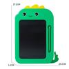 Quadro de escrita LCD desenho animado quadro de desenho infantil quadro de escrita para rabiscos não magnético brinquedo infantil de presente transfronteiriço