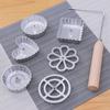 Moldes de Aluminio Personalizados Transfronterizos para Freír Pasteles de Camarón, Tiras de Rábano y Snacks Fritos, Utensilios de Cocina