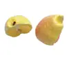 Case de Celular DIY de Toranja 3D Meio Descascada, Pingente de Flor para Cabelo/Sapato, Ornamento Magnético Criativo, Saco Surpresa, Lote de Resina Fofo
