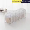 Caixa Organizadora de Roupa Íntima, Organizador de Armazenamento para Jeans, Grade de Armazenamento Dividida, Caixa Organizadora de Roupa Íntima e Meias para Dormitório, Malha