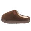 Pantuflas de Algodón para Otoño e Invierno para Mujeres y Parejas, Uso en Interiores del Hogar, Antideslizantes, Suela Gruesa, Cálidas, Posparto, Felpa, para Hombre