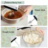 Batidora de huevos eléctrica transfronteriza para el hogar, de mano, para clara de huevo, crema, batidora automática, batidora pequeña para masa de repostería
