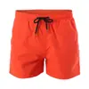 Novos shorts de praia masculinos, shorts casuais esportivos com tela interna, leves, de secagem rápida, shorts masculinos estilosos