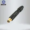 Bico para Pistola de Água de Lavar Carro, Pistola de Água de Alta Pressão, Bico Pulverizador Black Knight para Lavar Carro, Pistola de Jato Direto, Rega de Jardim
