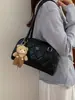 Bolso de Axila Estilo Perezoso Estilo Francés para Mujer, Nuevo Bolso de Mano Acolchado de Moda, Bolso de Hombro, Bolso Bowling para Viajar, Modelo Nuevo