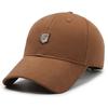 Gorra Bordada Primavera y Otoño Tapa Dura Gorra de Béisbol Pareja Femenina Combinación con Todo Exterior Casual Parasol Gorra Pequeña para Hombre