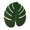 Amazon Folha de Tartaruga Simulada Festa Havaiana Planta Simulada Decoração de Balão de Casamento Folhas Tropicais Pronta Entrega