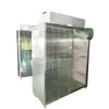 Armario Limpio sin Polvo, Gabinete de Almacenamiento de Ropa de Trabajo, Puerta con Cortina de Filtro FFU, Equipo de Taller Clase 100, Gabinete Limpio para Ropa y Zapatos