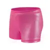 Shorts de Baile Brillantes con Estampado Dorado para Niños, Alta Elasticidad, Transpirables, Shorts de Práctica de Danza Moderna de Ángulo Plano, Venta Directa del Fabricante Original