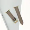 Correa de cuero suave de fábrica para iwatch para s10 correa de apple applewatch987se reloj cinturón de cuero real
