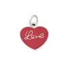 En Stock Cadena Ajustable Básica DIY de Acero Inoxidable Colgante de Corazón Oso Accesorio de Pasaporte para Mujeres