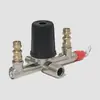 Accesorios para Bomba Infladora Compresor de Aire Interruptor de Presión Controlador Tapa Negra Ensamblaje de Soporte Bama Válvula Reductora Reguladora de Presión Neumática