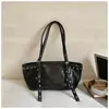 Bolso de moda transfronterizo para mujer, nueva colección otoño 2026, bolso de hombro vintage y elegante, bolso de axila, adecuado para ir al trabajo y uso casual, bolso tote