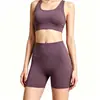 Shorts de yoga reductores de cintura alta para mujer, adecuados para correr y ciclismo, se pueden usar al aire libre, pantalones de fitness Pilates, shorts deportivos de secado rápido