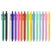 Pluma Acrílica DIY Parche Personalizado Bolígrafo de Gel con Botón a Presión Logo Publicidad Creativa Cultural Goma Suave Pvc Bolígrafo de Firma IP de Anime