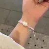 Pulseira Tecida Hellokitty, Alto Valor Estético, Versátil, Simples, Design de Nicho, Estilo Ins, Pulseira de Amizade, Luxo Leve