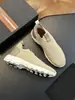 Zegn Transfronterizo 2025 Modelo Nuevo Malla Tejido Volador Transpirable Zapatos Casuales Slip-On Deportivo Casual Suela Gruesa Cómodos Zapatos para Hombre