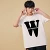 Camiseta de Manga Curta para Homens 2026 Verão Novo Estilo Casal Seda de Gelo Top Refrescante Estilo de Hong Kong Solta Respirável Confortável Camiseta Curta