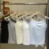 Nueva Camisola Elegante de Bloques de Color Falsa de Dos Piezas para Mujer con Almohadillas en el Pecho, Diseño de Dibujos Animados en el Pecho, Espalda Hermosa, Camisola Versátil para Usar con Otras Prendas