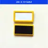 Etiquetas magnéticas, cartões de material, cartões de identificação para quadro branco, placas de identificação para armazém, placas de zoneamento, crachás, etiquetas magnéticas para armário de arquivos
