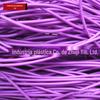 Suprimentos do Fabricante Colorido Ecológico Produtos de Plástico Plástico DIY Pulseira Corda Trançada Tubo de Plástico Filamento
