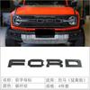 Adequado para Ford Martyr Bronco Raptor Edition Letra da Face Frontal Rede Média Etiqueta de Palavra Acessórios de Decoração Externa