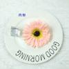 Flores de Crisantemo Simuladas Crisantemo Africano Crisantemo Fulang Cabeza Flor Arreglo Floral de Pared Flor Falsa DIY Ropa con Flor Decoración de Flor de Seda